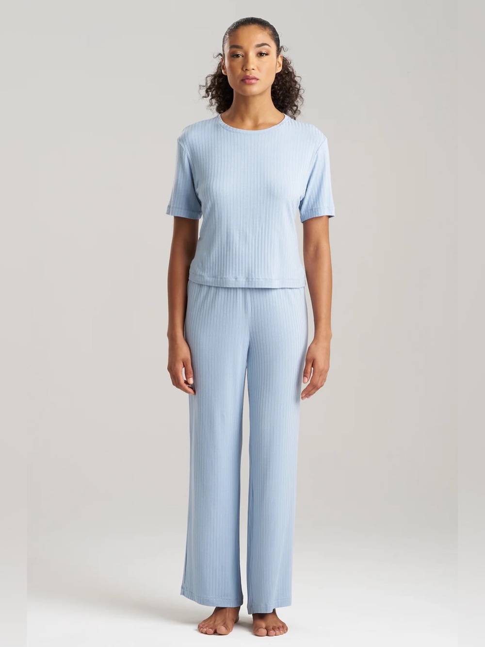 NWT NATORI EDIT

Skye Rib Ease Short Sleeve Top